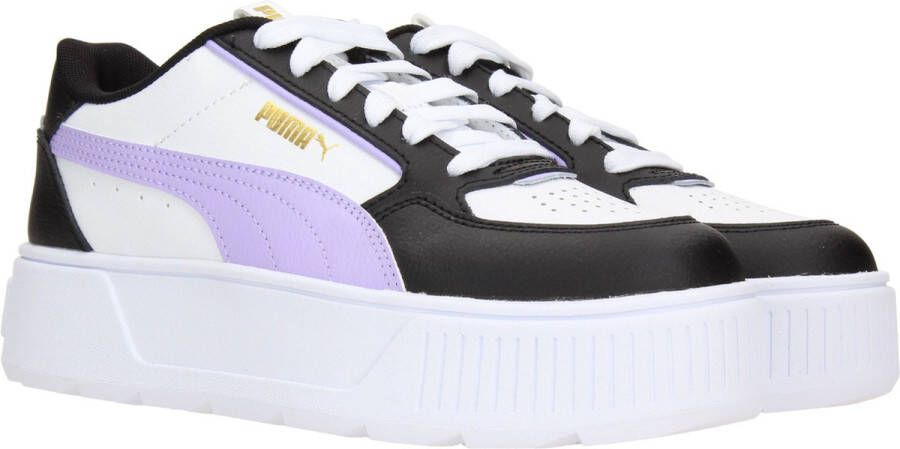 PUMA Carmen Rebelle Sneakers zwart Synthetisch Dames