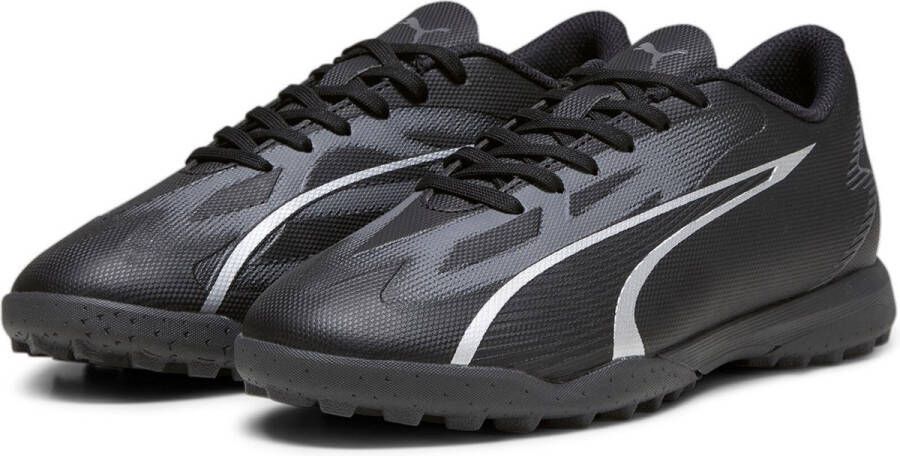 PUMA kindervoetbalschoenen Ultra Play TT JR outdoor voetbalschoenen 107528 02 zwart