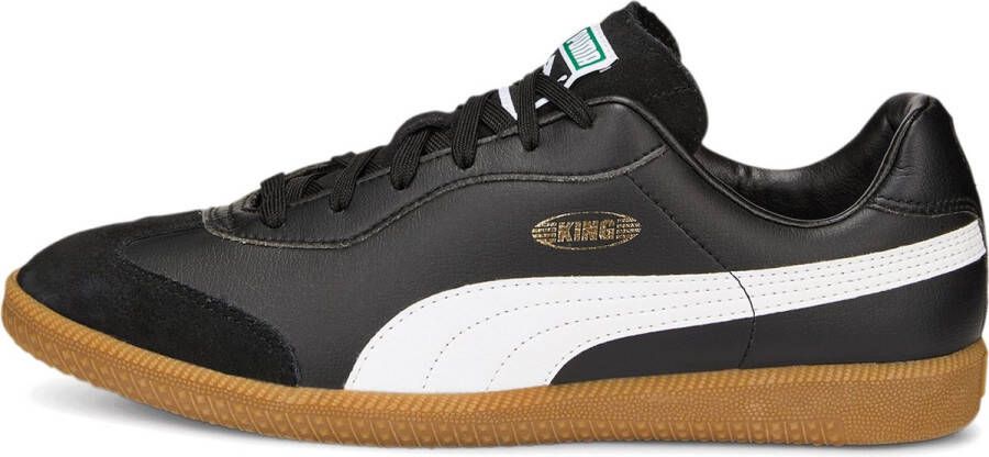 Puma King It Trendy Sneakers Dames black white gum maat: 37.5 beschikbare maaten:36 37.5 37 38.5 39 40