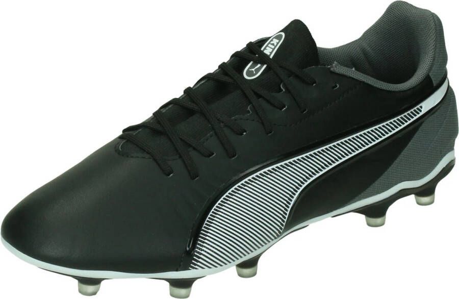 PUMA king match fg ag in de kleur zwart