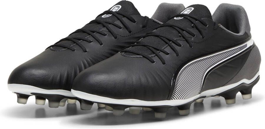 PUMA KING MATCH FG AG Unisex Sportschoenen Black- White-Cool Dark Gray