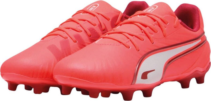 PUMA King Match FG AG Voetbalschoenen Junior