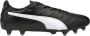 PUMA KING PRO 21 FG Voetbalschoenen Zwart - Thumbnail 1