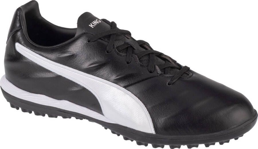 PUMA King Pro 21 TT 106552-01 Mannen Zwart Voetbalschoenen