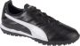 PUMA King Pro 21 TT 106552-01 Mannen Zwart Voetbalschoenen - Thumbnail 1