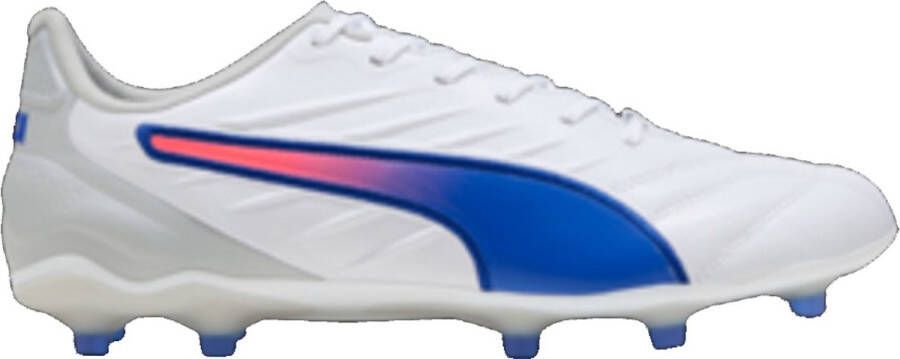 PUMA King Pro Fg ag Voetbalschoenen Wit - Foto 1