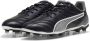 Puma King Pro senior voetbalschoenen zwart wit antraciet - Thumbnail 2