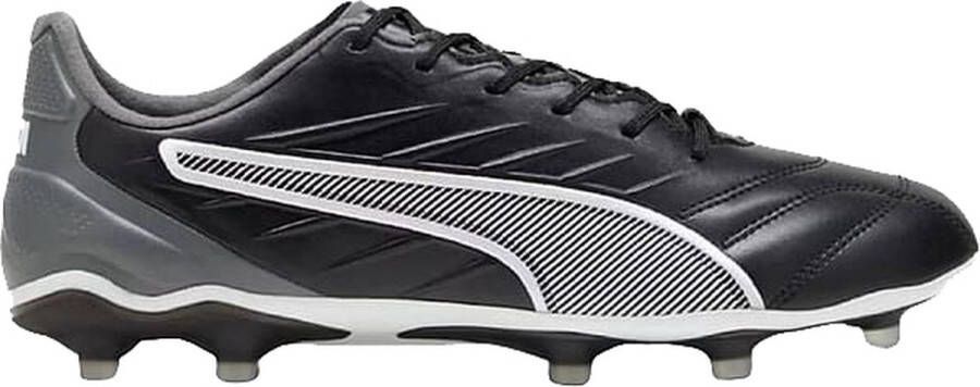 PUMA KING PRO FG AG Voetbalschoenen Zwart Heren