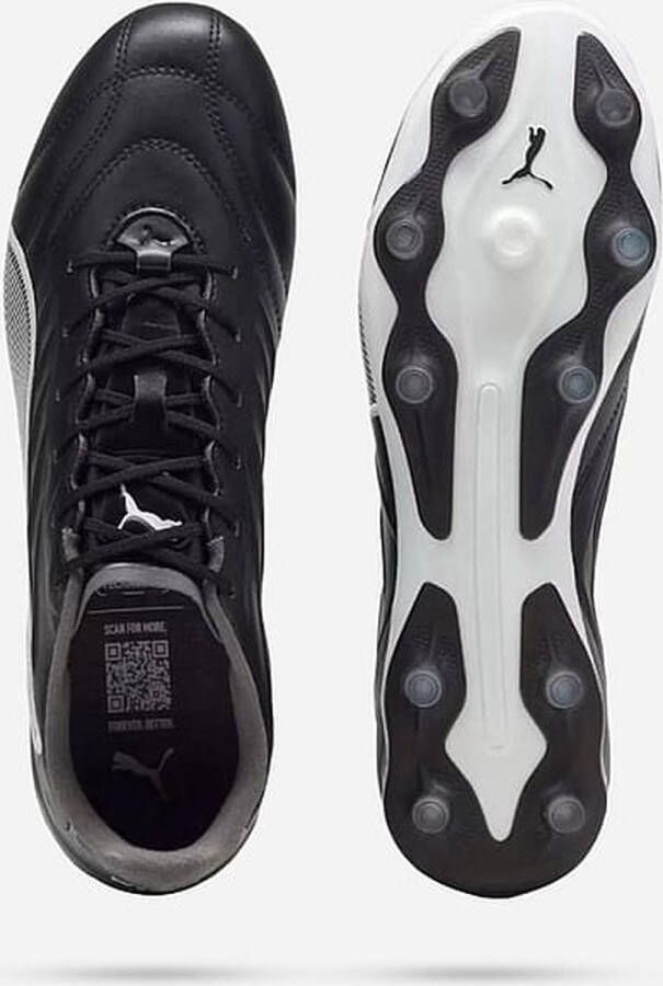 PUMA KING PRO FG AG Voetbalschoenen Zwart Heren