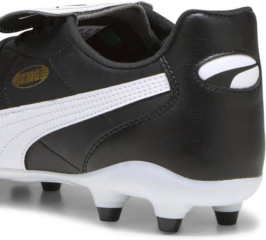 PUMA king top fg ag Voetbal schoen fg heren Zwart