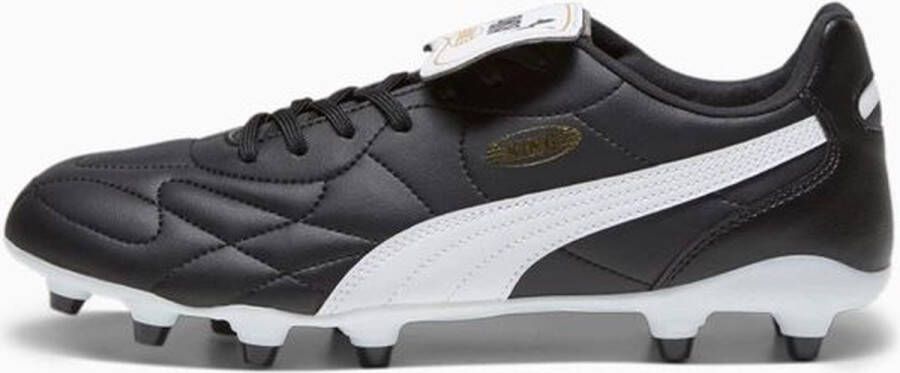 PUMA King Top Fg ag Voetbalschoenen Zwart