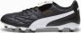 PUMA KING TOP FG AG Unisex Sportschoenen Black- White- Gold - Thumbnail 4