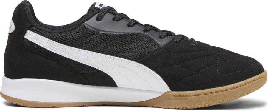 PUMA KING TOP IT Unisex Sportschoenen Black- White- Gold