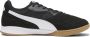 PUMA KING TOP IT Unisex Sportschoenen Black- White- Gold - Thumbnail 3