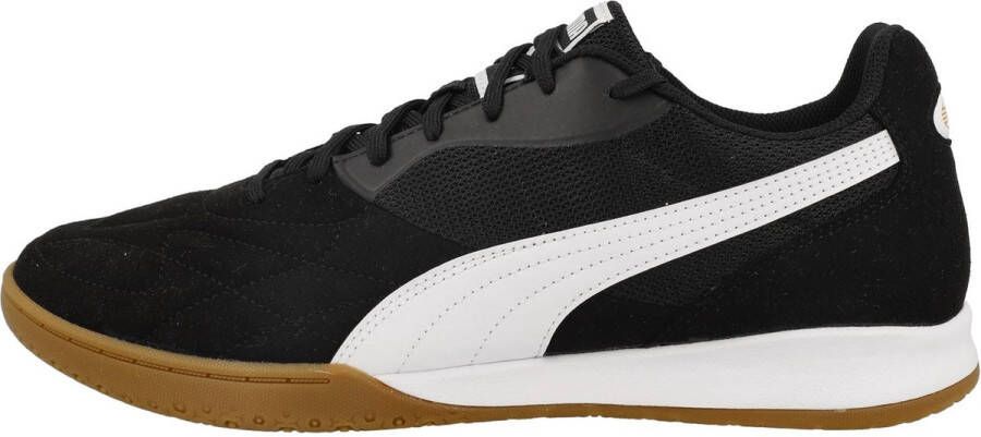 PUMA KING TOP IT Unisex Sportschoenen Black- White- Gold