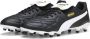 PUMA KING TOP FG AG Unisex Sportschoenen Black- White- Gold - Thumbnail 3