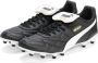 PUMA KING TOP FG AG Unisex Sportschoenen Black- White- Gold - Thumbnail 1