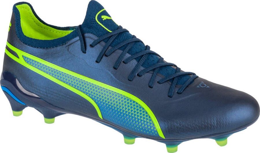 PUMA King Ultimate FG AG 107563-04 Mannen Marineblauw Voetbalschoenen