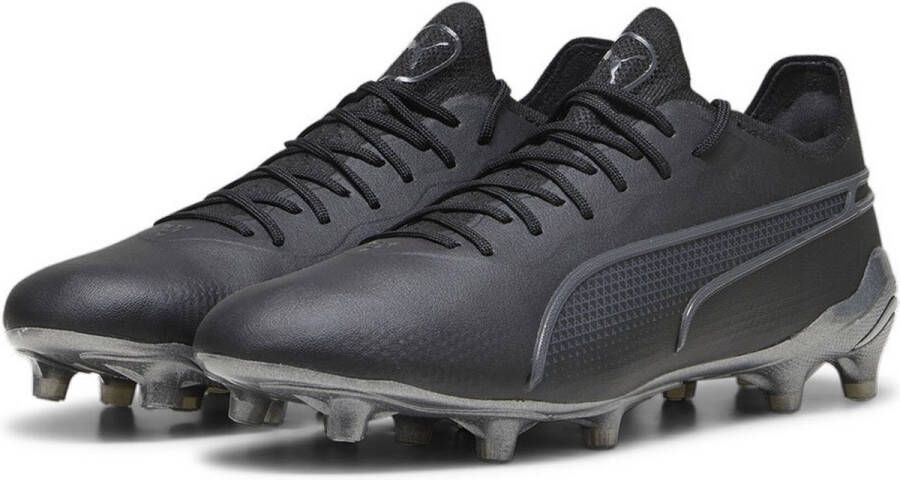 PUMA King Ultimate Fg ag Voetbalschoenen Zwart