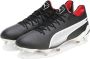 PUMA King Ultimate IJzeren-Nop Voetbalschoenen (SG) Zwart Wit Rood - Thumbnail 1