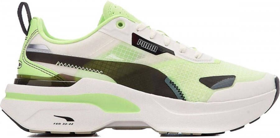 Puma Hoogwaardige damessneakers voor elke gelegenheid Green Dames