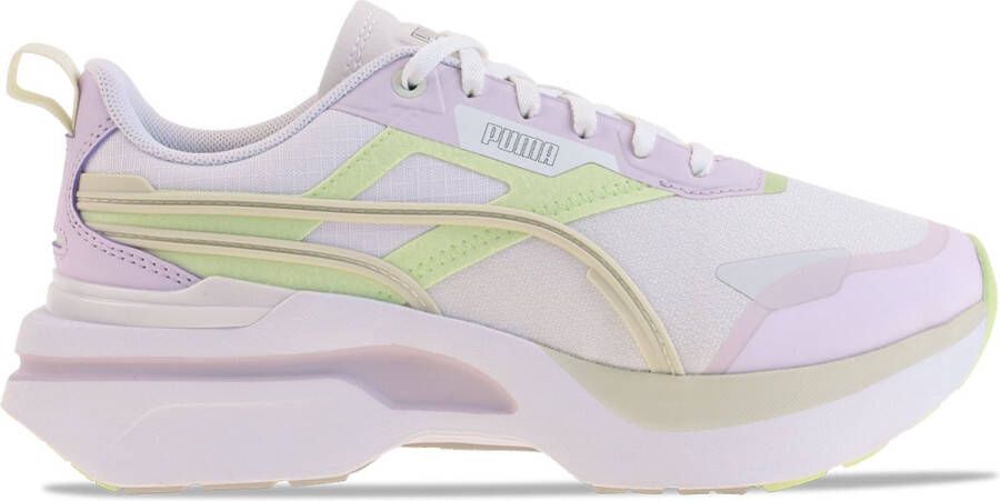 PUMA Kosmo Rider Pastel Wit Roze Dames +