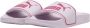 Puma Leadcat 2.0 badslippers lila fuchsia Paars Jongens Meisjes Rubber 35.5 - Thumbnail 8