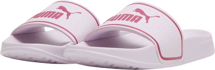 PUMA Leadcat 2.0 PS FALSE Slippers Grape Mist-Garnet Rose