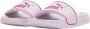 Puma Leadcat 2.0 badslippers lila fuchsia Paars Rubber 34 5 - Thumbnail 2