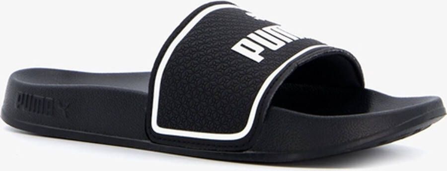 Puma Leadcat 2.0 badslippers zwart wit Rubber Logo 34 5 - Foto 2