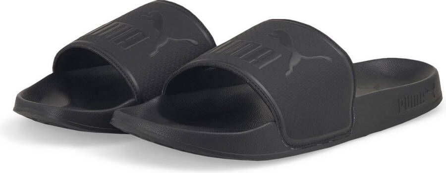 PUMA Leadcat 2.0 Unisex Slippers Black- Black