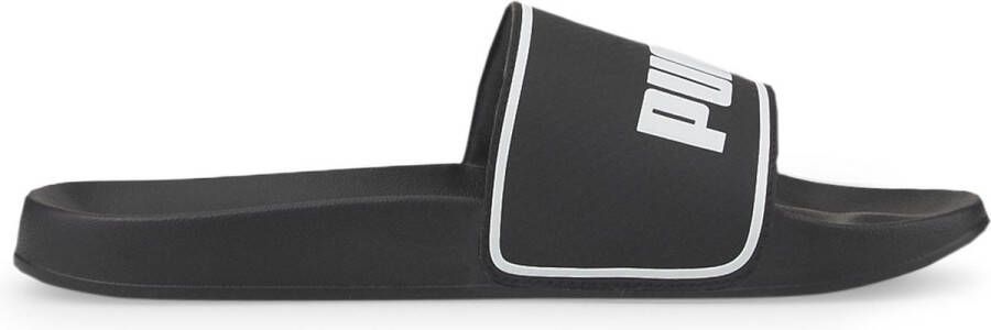 PUMA Leadcat 2.0 Unisex Slippers Black- White