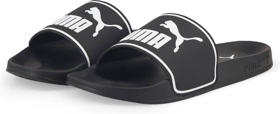 PUMA Leadcat 2.0 Unisex Slippers Black- White