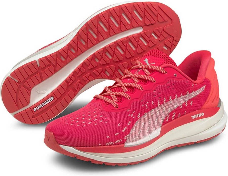 PUMA Magnify Nitro Rood Vrouw