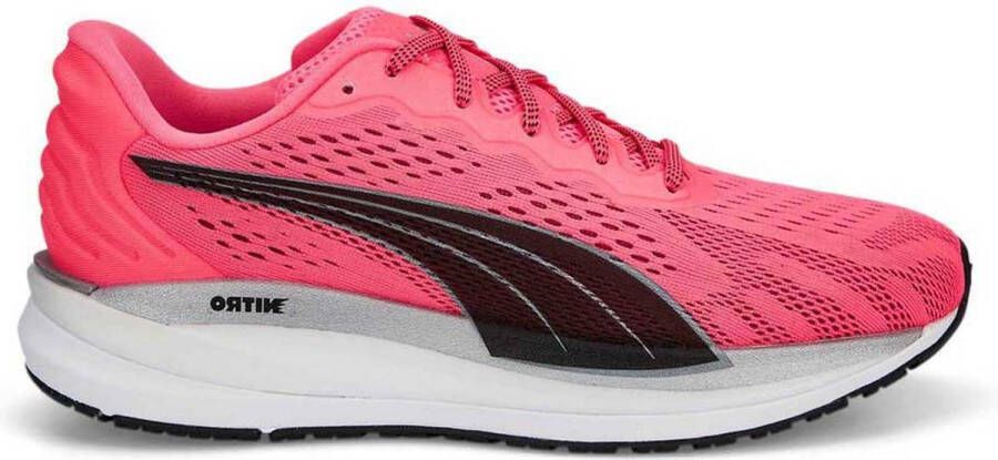 PUMA Magnify Nitro Surge Hardloopschoenen Roze Vrouw