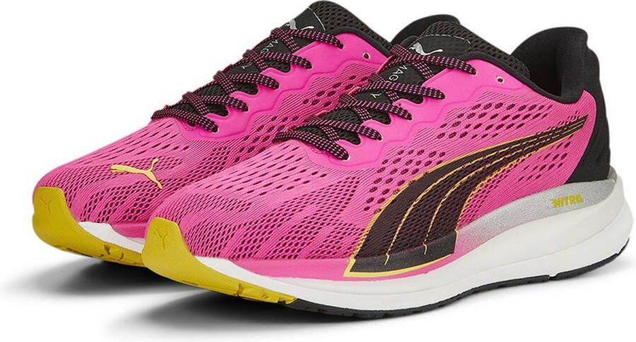 PUMA Magnify Nitro Surge Hardloopschoenen Roze Vrouw