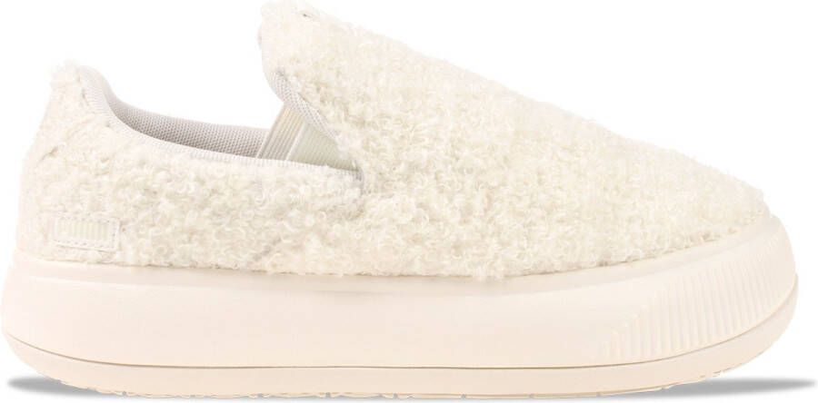 Puma Lage Sneakers Suede Mayu Slip-on Teddy Wn's 384887 02