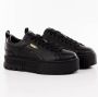 Puma Mayze Classic Street Style Sneakers Black Dames - Thumbnail 2