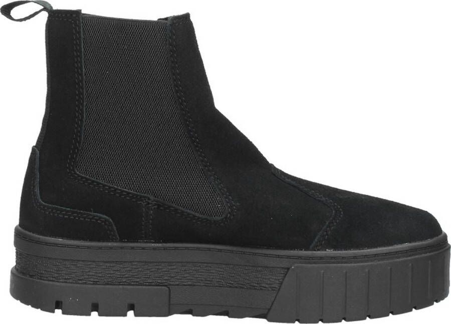 Puma Mayze Chelsea Suede Wn´s Fashion sneakers Schoenen black maat: 37.5 beschikbare maaten:37.5 36 39 40.5 41