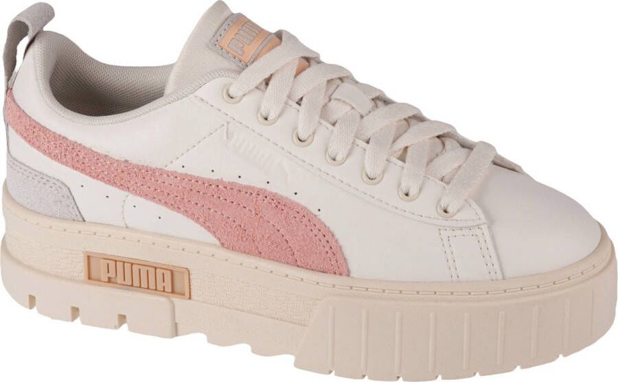 Puma Mayze Thrifted Trendy Sneakers Dames warm white maat: 40.5 beschikbare maaten:37 40.5