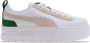 Puma Mayze Gentle White Green dames sneakers - Thumbnail 1