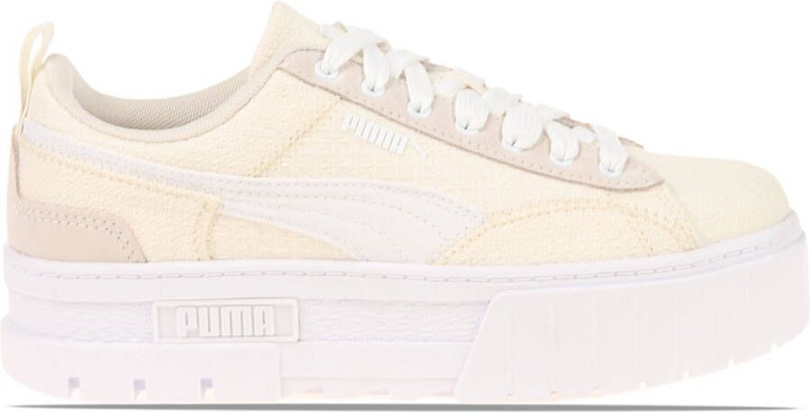 Puma Mayze Patchwork Wit CrÃ¨me Dames