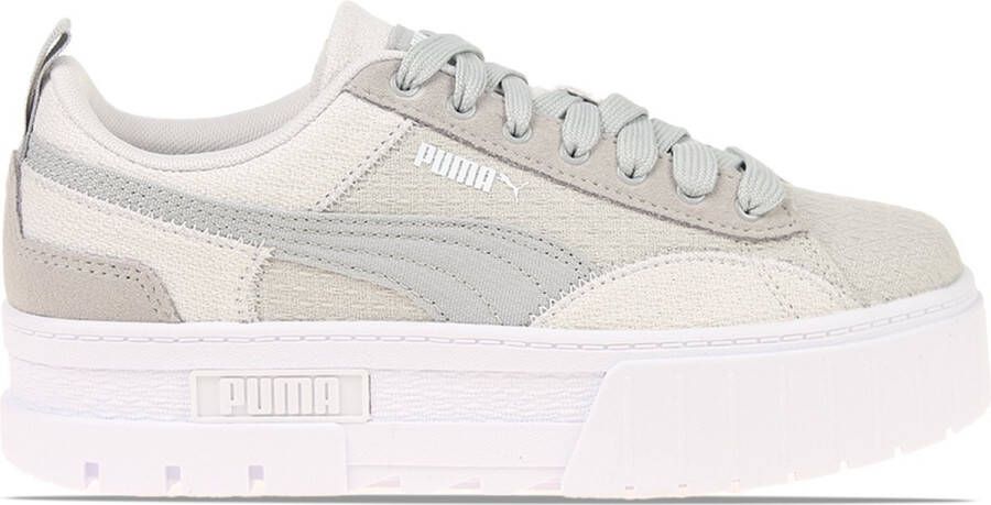 PUMA Mayze Patchwork Wit Grijs Dames +