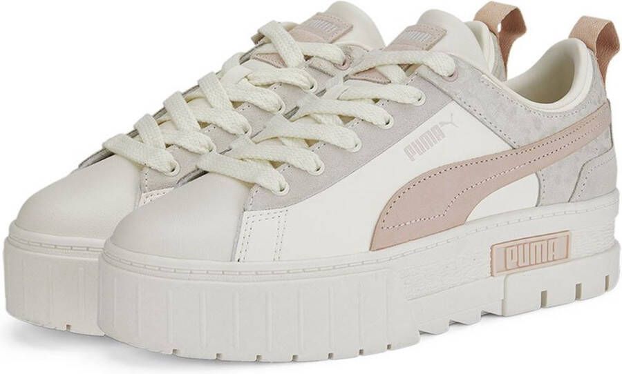 Puma Mayze Rare Muted Animal wns Trendy Sneakers Dames marshmallow maat: 36 beschikbare maaten:36