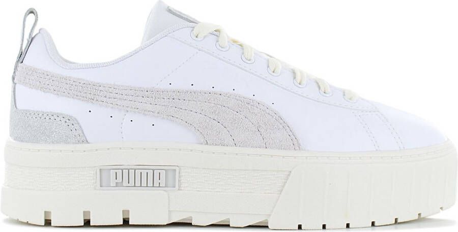 Puma Mayze Thrifted Fashion sneakers Schoenen white maat: 38.5 beschikbare maaten:38.5