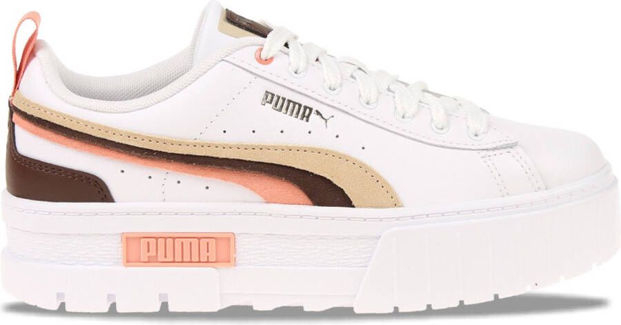 PUMA Mayze Triplex Wit Bruin Dame