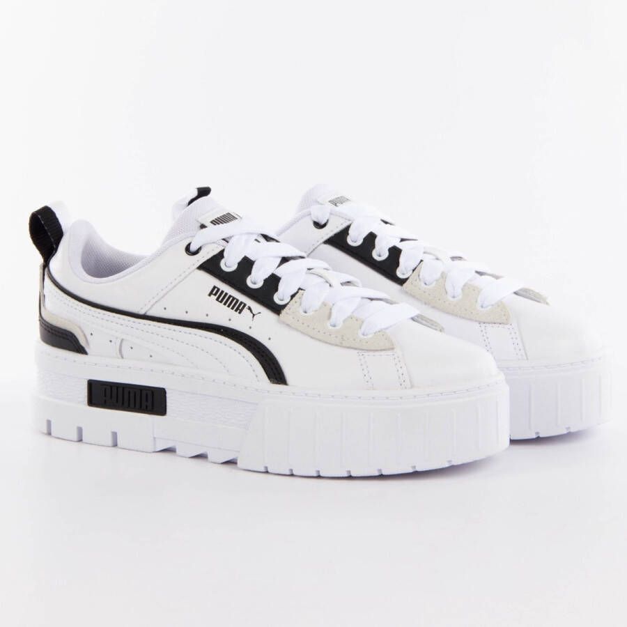 PUMA Mayze Ut W De sneakers van de manier Vrouw Zwarte