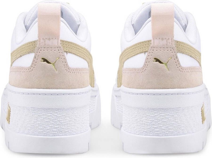 PUMA Mayze Wedge Pastel De sneakers van de manier Vrouw Witte