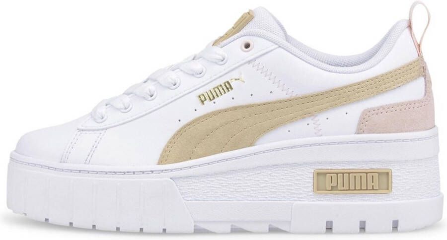 PUMA Mayze Wedge Pastel De sneakers van de manier Vrouw Witte