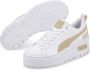 PUMA Mayze Wedge Pastel De sneakers van de manier Vrouw Witte - Thumbnail 4